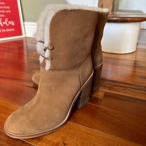 Ugg heel boots